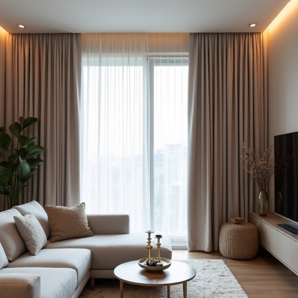Caboolture Residential Curtain Cleaning Results