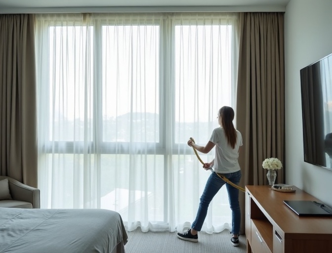 Caboolture Sheer Curtain Cleaning