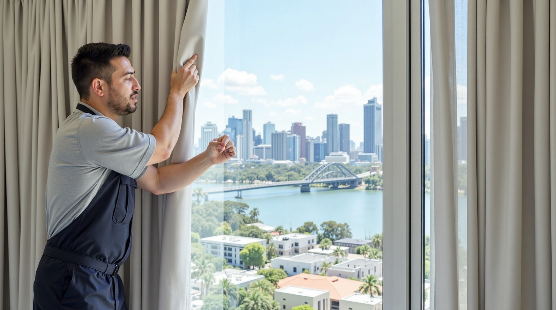 Caboolture Curtain Cleaning Service